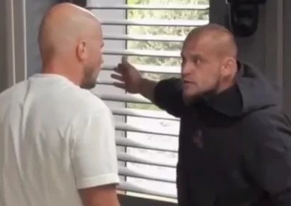 На проекте произошла первая драка между парнями